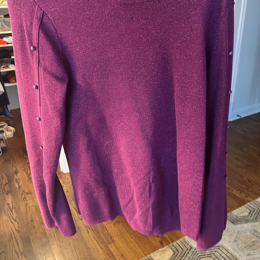 Women's Purple Sweater